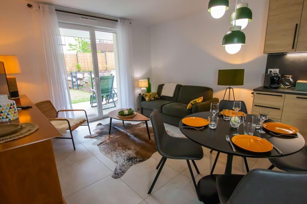 Le Jardin Paisible-Proche Centre Apartman Obernai Kültér fotó