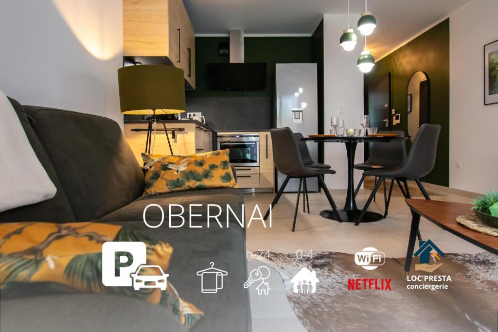 Le Jardin Paisible-Proche Centre Apartman Obernai Kültér fotó